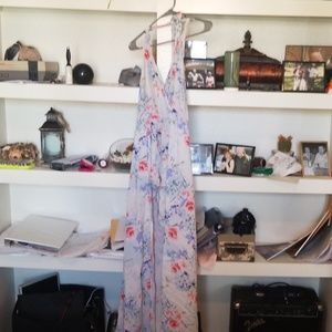 High low rompers